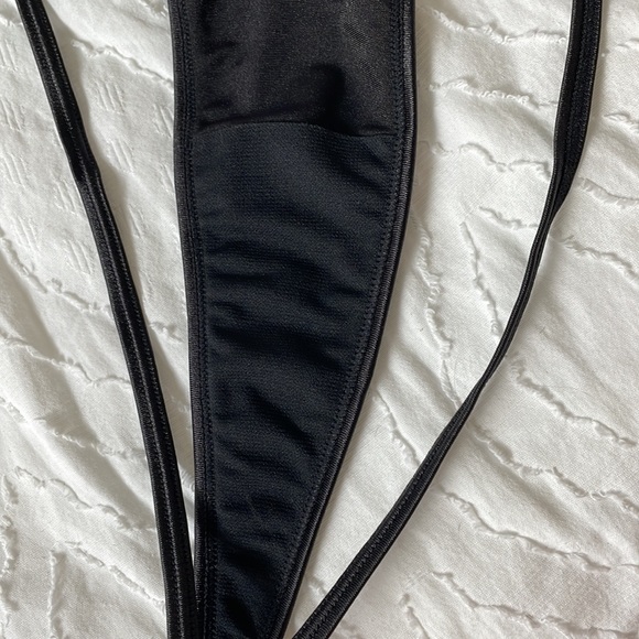 From Castle boutique. BodyZone brand.  Black Slingshot - Picture 3 of 3